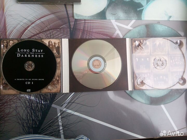 2-ой CD диск Трибьюты My Dying Bride