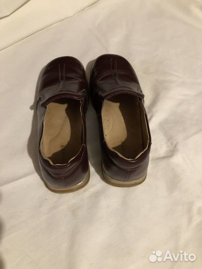 Туфли детские для девочки, размер 32