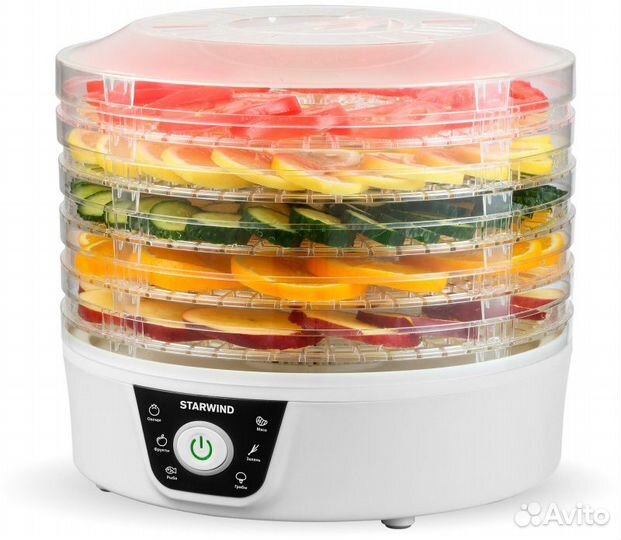 Сушилка для овощей и фруктов StarWind SFD0501