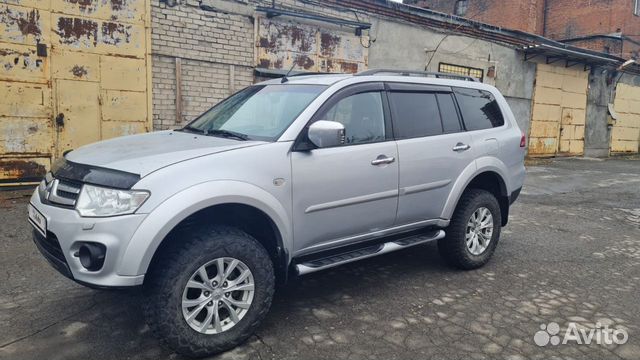 Mitsubishi Pajero Sport 3.0 AT, 2013, 188 000 км