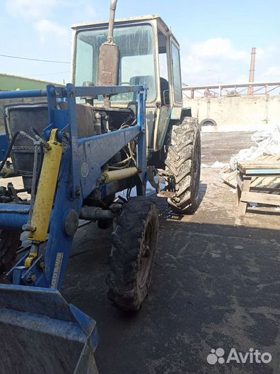 Фронтальный погрузчик САРЭКС ПУ-1(МТЗ-1221.2), 2005