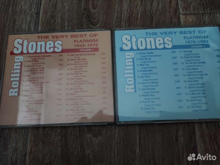 Музыкальные cd диски