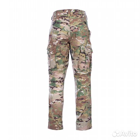 Leo Khler Combat Pants multicam