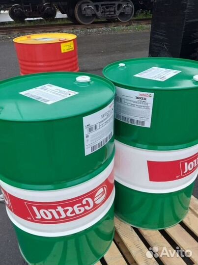 Масло моторное Castrol 15W40 в бочках