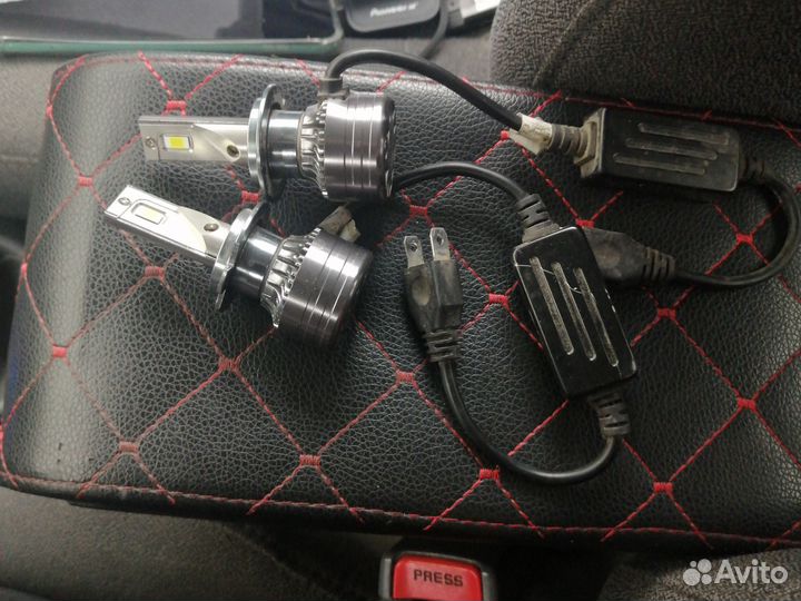 Светодиодные лампочки h7