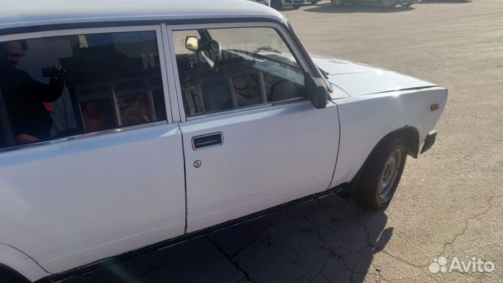 ВАЗ 2105 1.5 МТ, 2007, битый, 60 000 км