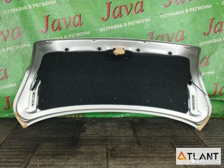 Крышка багажника задняя toyota allion