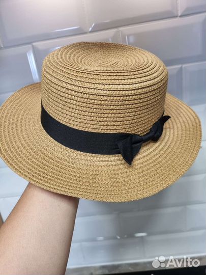 Шляпа канотье. Новая