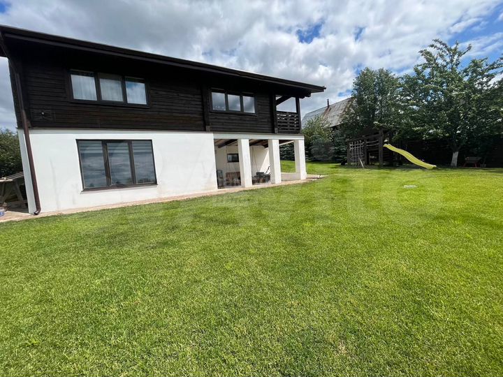 Коттедж 148,5 м² на участке 12 сот.