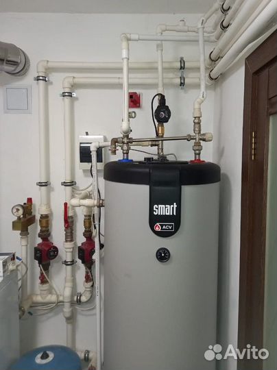 Отопление Монтаж системы отопления