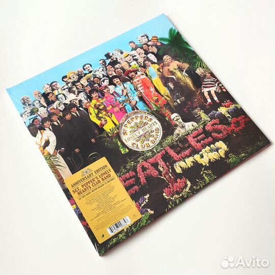 The Beatles - Sgt.Pepper's Lonely Hearts Club Band