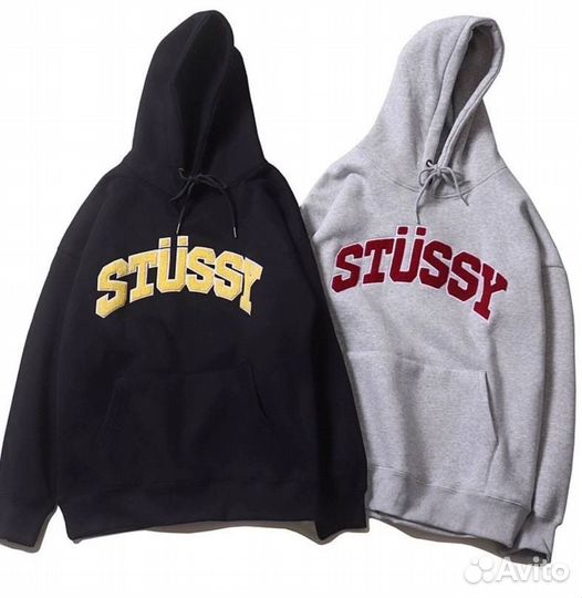 Толстовка stussy