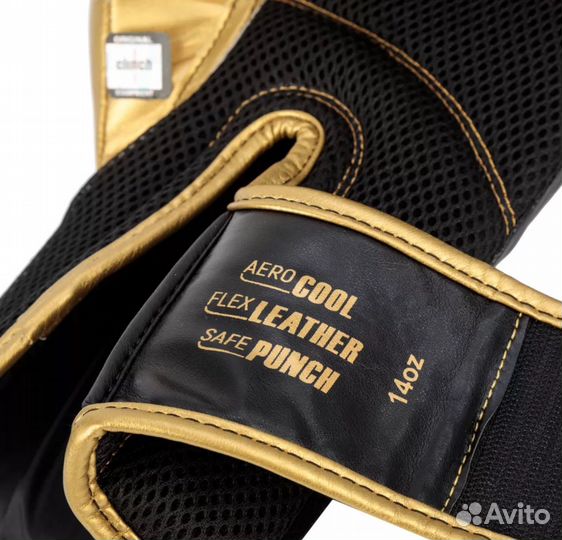 Боксерские перчатки Clinch Aero 2.0