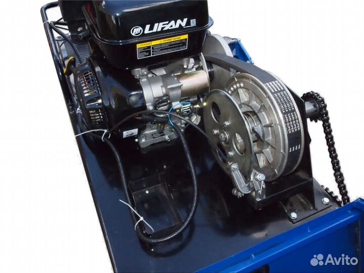 Мотобуксировщик lifan лидер-1К
