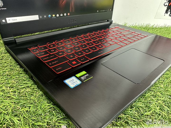 Игровая ракета MSI i5 ssd+hdd 16 ram GTX1650ti