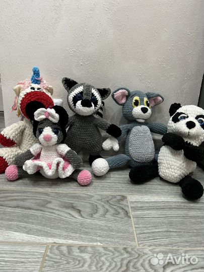 Мягкая игрушка