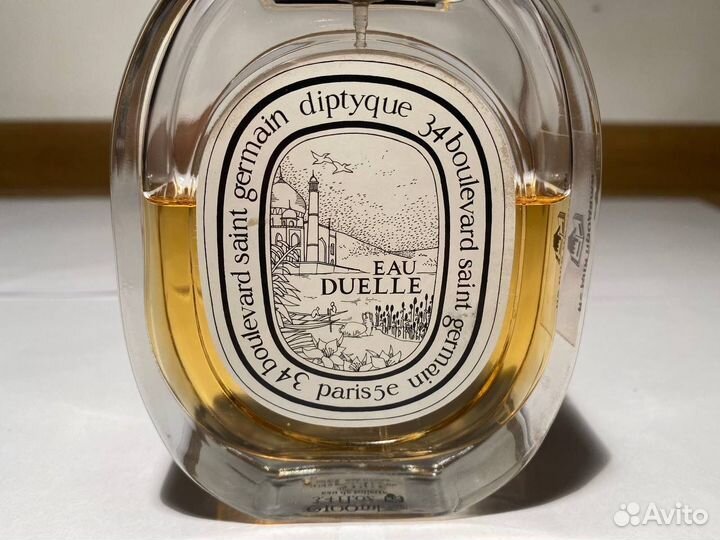 Diptyque eau duelle оригинал