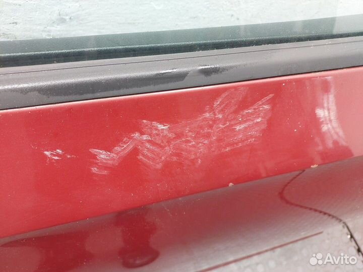 Дверь боковая правая задняя Skoda Rapid