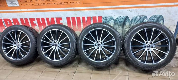 Разноширокие оригинал Mercedes GLS GLE/Coupe R21