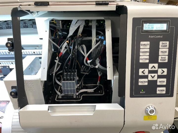 Уф Принтер UV LED рулонный Oric OR-1602UV, 160 см