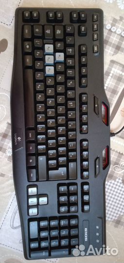 Игровая клавиатура с подсветкой