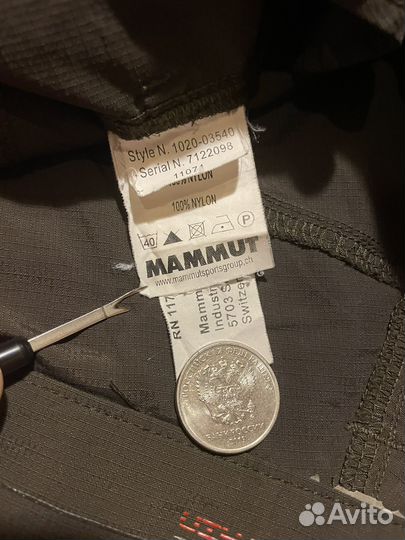 Бриджи Mammut оригинал