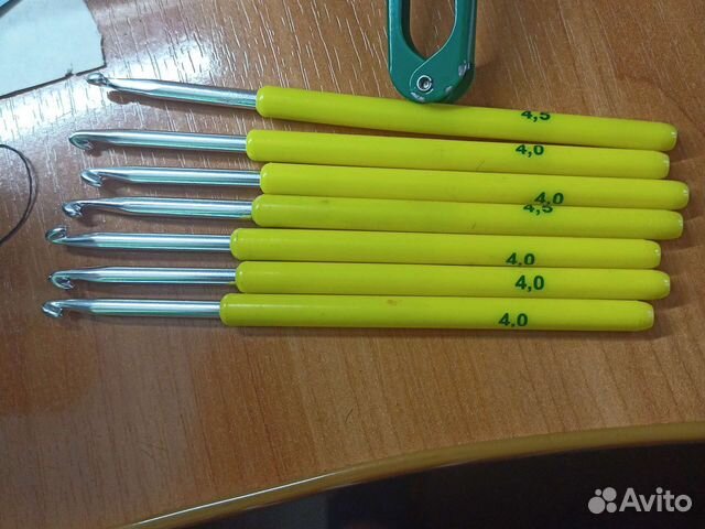 Крючок вязальный