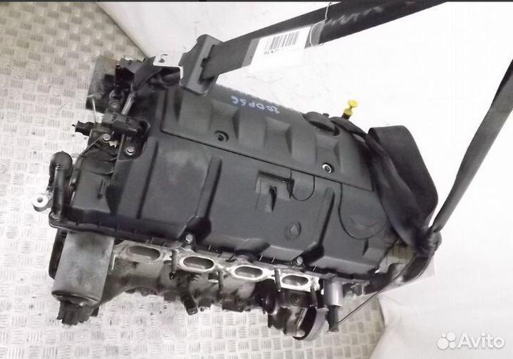 Двигатель citroen C4 grand picasso 1.6 5FS