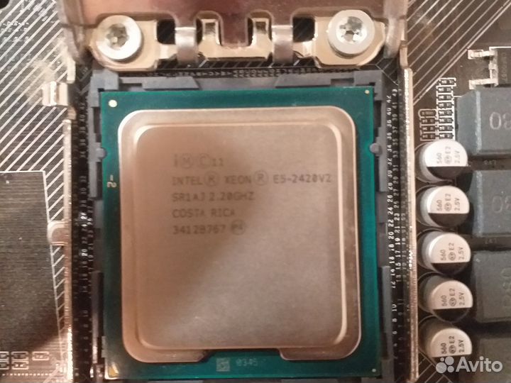 Процессор intel xeon e5 2420 v2 2,4Hgz