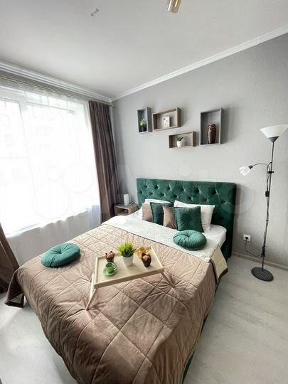 1-к. квартира, 36 м², 1/4 эт.