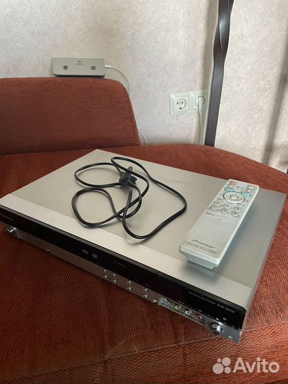 Рекордер pioneer dvr-550H