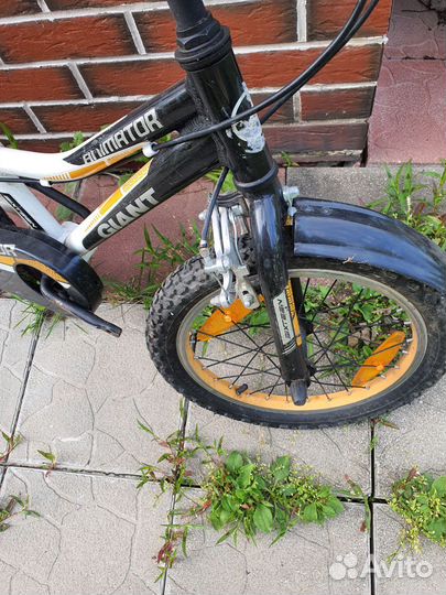Детский велосипед giant animator 16