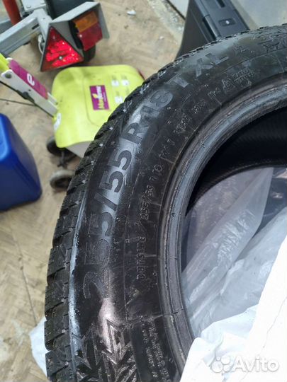 Continental IceContact 2 255/55 R18 109T