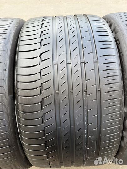 Continental ContiPremiumContact 6 275/35 R22 и 315/30 R22