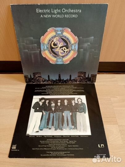 Electric Light Orchestra A New World Record LP