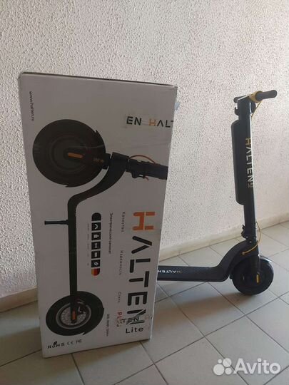 Электросамокат Halten Lite Plus v.1, до 120 кг