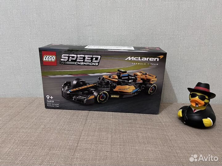 Lego Speed Champions 76919 McLaren