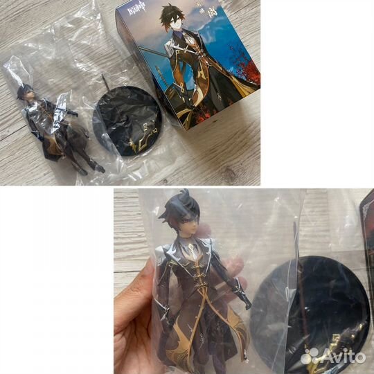 Аниме Фигурки Геншин Импакт Камисато Аяка Люмин