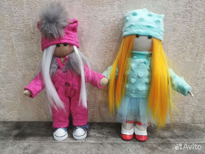 Продам кукол ручная работа