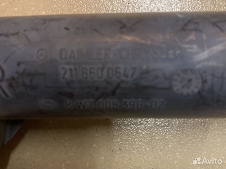 Форсунка омывателя фары mercedes w211 правая