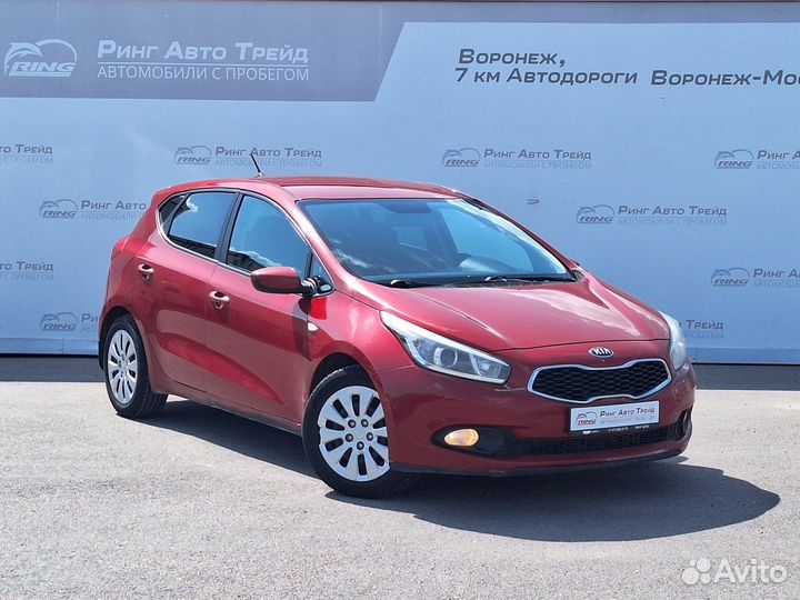 Kia Ceed 1.6 МТ, 2013, 233 000 км