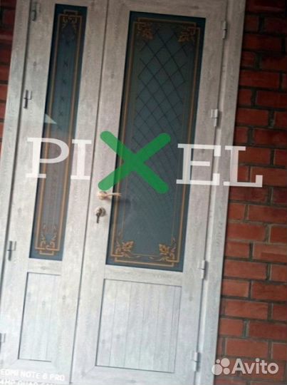 Пластиковые двери