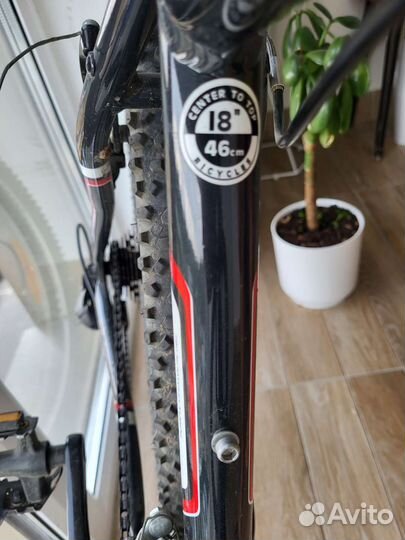 Горный велосипед merida m80