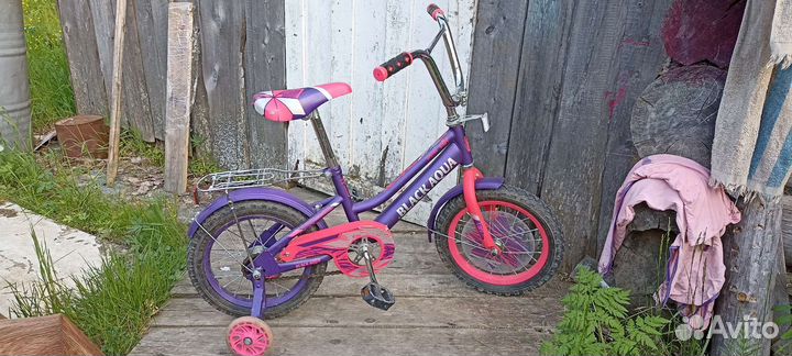Детский велосипед