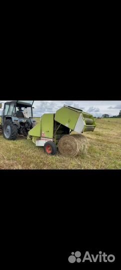 Пресс-подборщик Claas Rollant, 2000