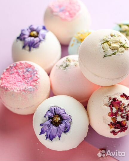 Бомбочки для ванны ручной работы