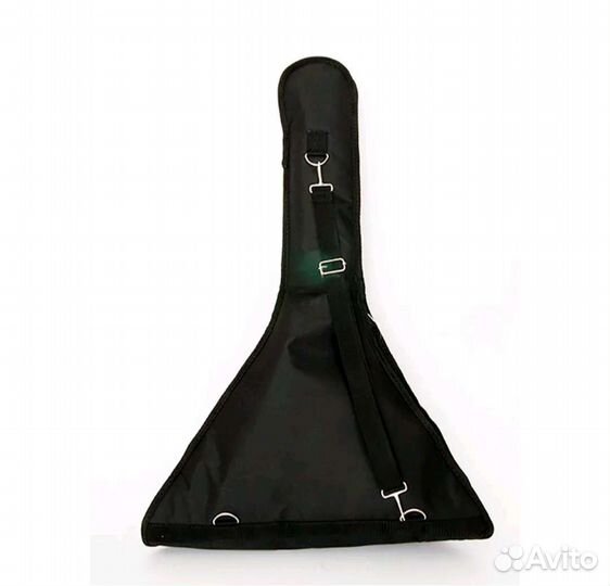 Балалайка прима с чехлом новая