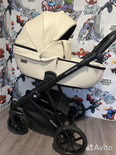 Коляска 2 в 1 Riko basic montana