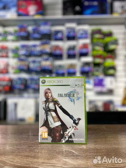 Final Fantasy 13 Xbox 360