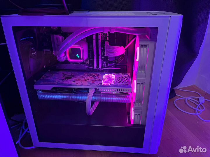 Игровой пк ryzen 7 7800x3d RTX 4080